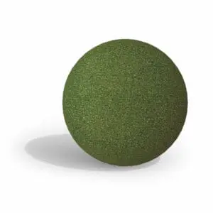 Gummiball Grønn Ø50cm