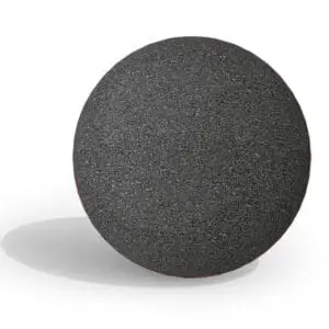 Gummiball grå Ø75 cm