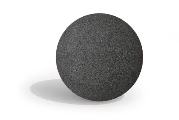 Gummiball grå Ø75 cm