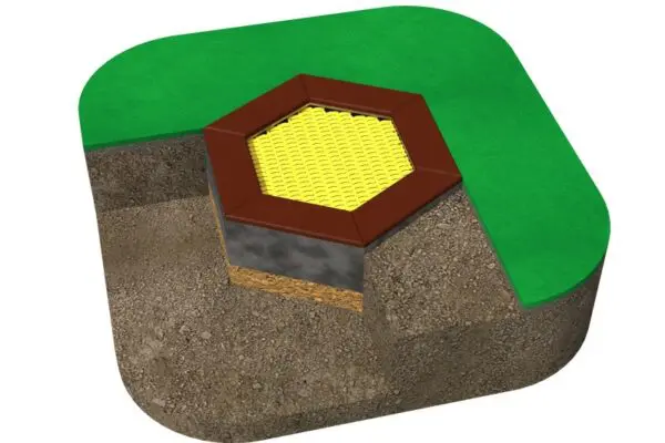 Rektangulær trampoline medium 150 x 250 - Bilde 7