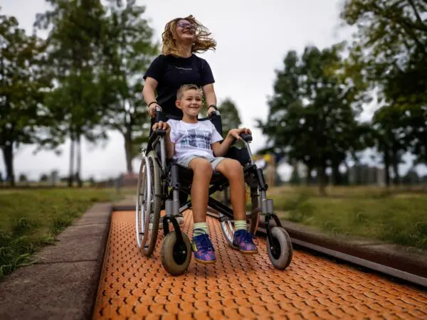 Trampoline ORTA-I 150x500 for rullestolbrukere - Bilde 8