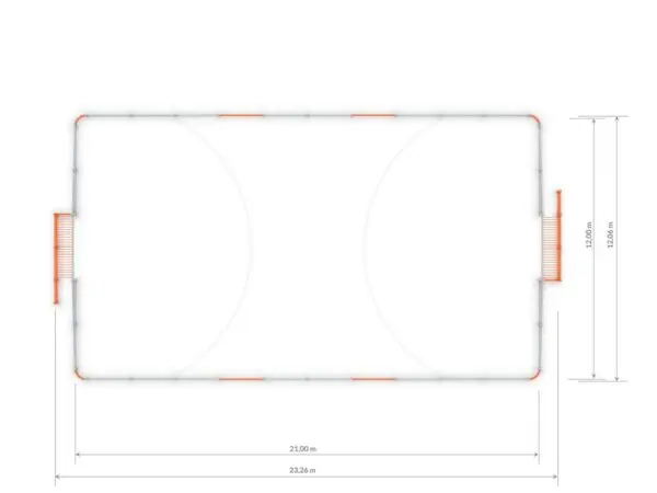 Fotballbane 3a (21x12m) - Bilde 3