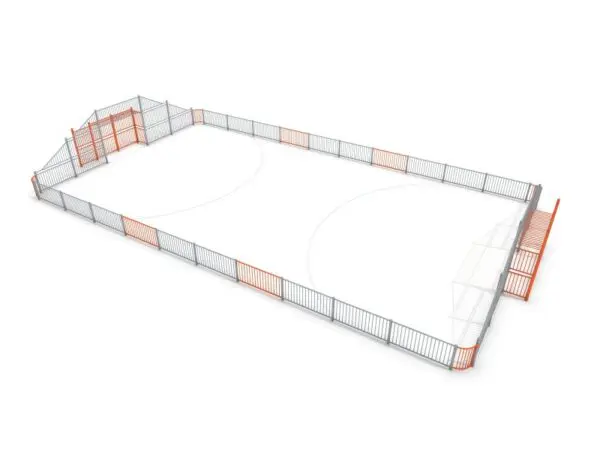 Fotballbane 3a (21x12m)