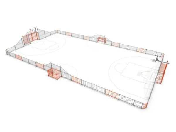 Multi pitch 5 (29x16m)