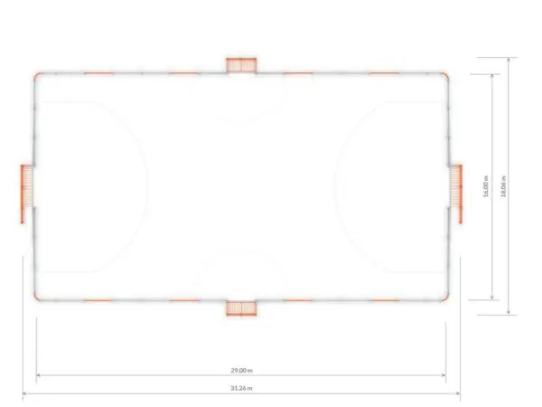 Fotballbane 5a (29x16m) - Bilde 3