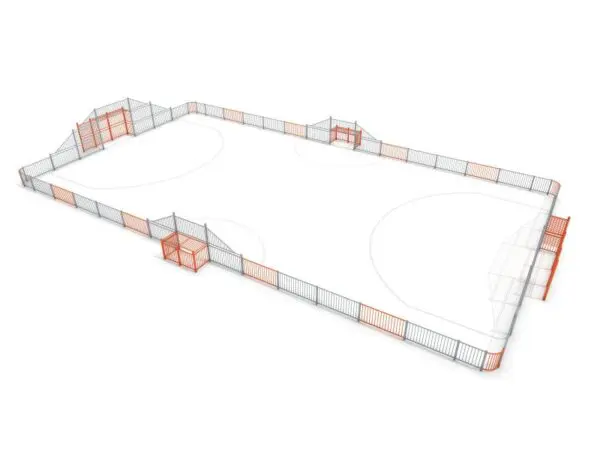 Fotballbane 5a (29x16m)