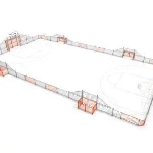 Multi pitch 5b (29x16m)