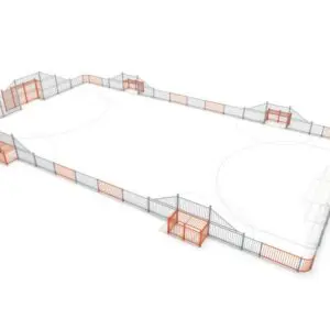 Fotballbane 5c (29x16m)