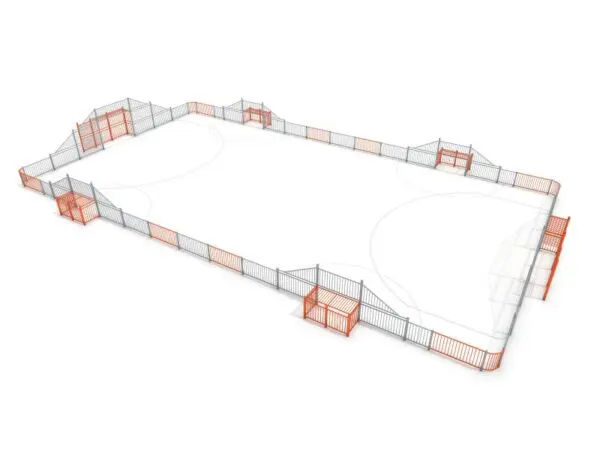 Fotballbane 5c (29x16m)