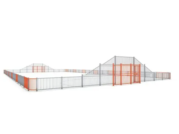 Fotballbane 6 (39x20m) - Bilde 2