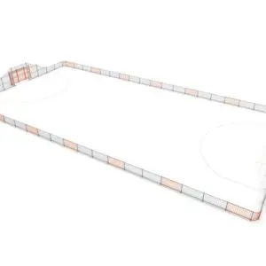 Fotballbane 6 (39x20m)