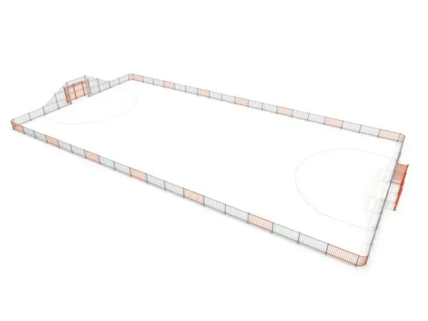 Fotballbane 6 (39x20m)