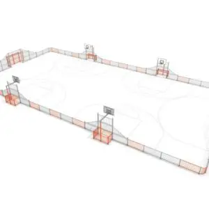 Multi pitch 6a (39x20m)