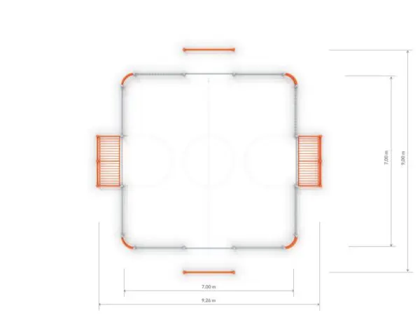 Fotballbane 1 (7x7m) - Bilde 3