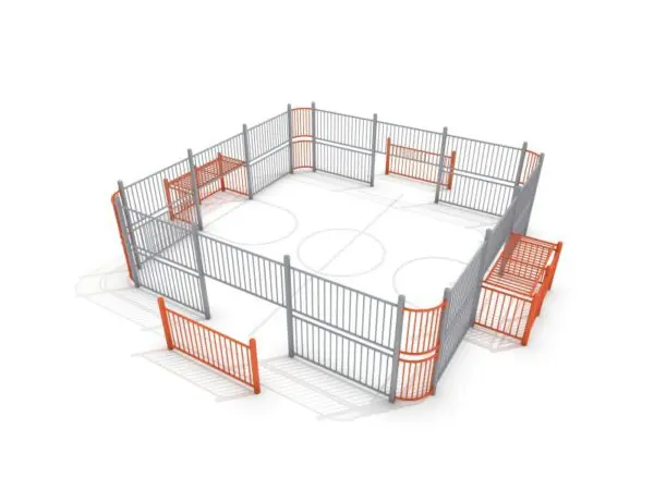 Fotballbane 1 (7x7m)