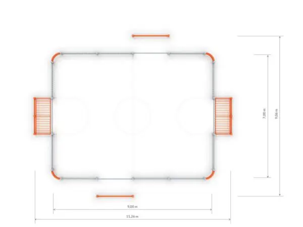 Fotballbane 3 (9x7m) - Bilde 3