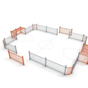 Fotballbane 4 (9x7m)