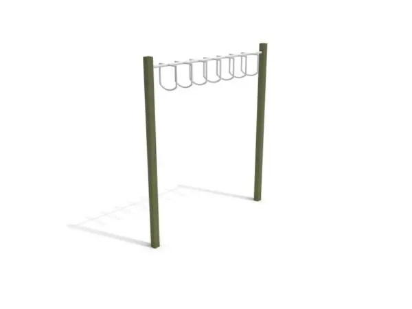 HORISONTAL STANG MED HÅNDTAK