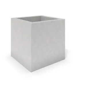 DECO hvit betongkasse 05