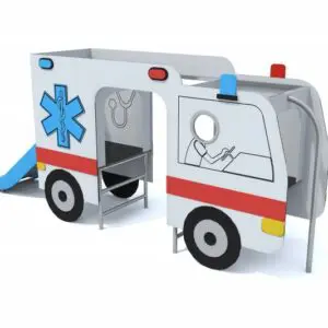AMBULANCE 2 lekesett