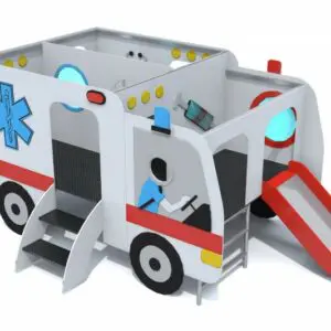AMBULANCE 3 lekesett