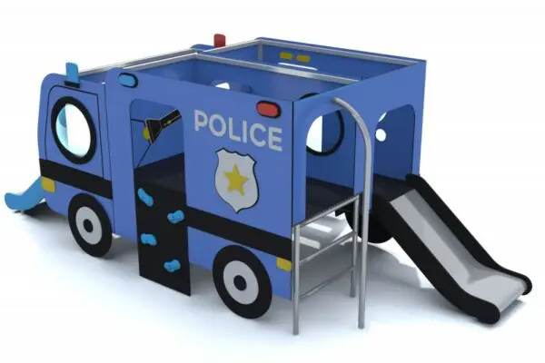 Lekesett POLICE 3 - Bilde 2