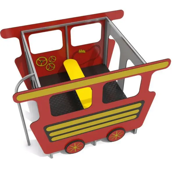 Lekesett RAIL TRAIN COACH 3 - Bilde 3