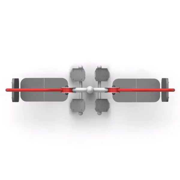 DOBBEL BENPRESS II - Bilde 2