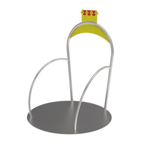 Rundkjøring for rullestol D 150 cm
